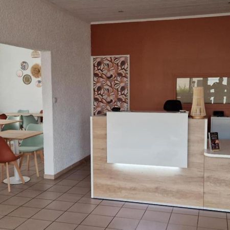 Cit'Hotel Le Challans Buitenkant foto