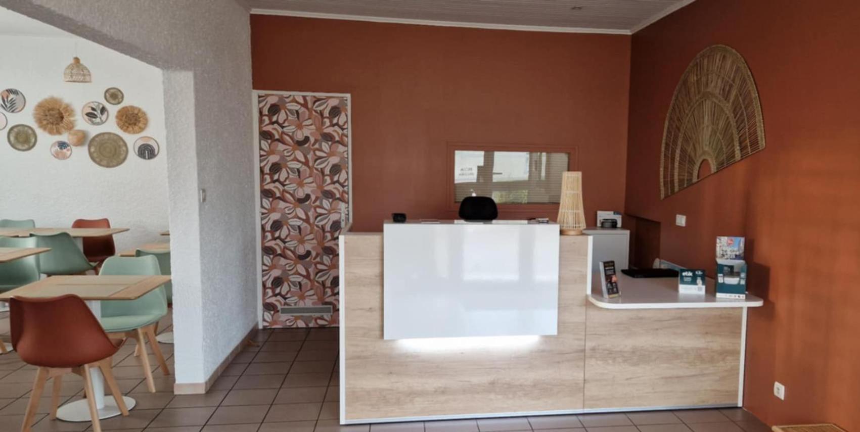 Cit'Hotel Le Challans Buitenkant foto