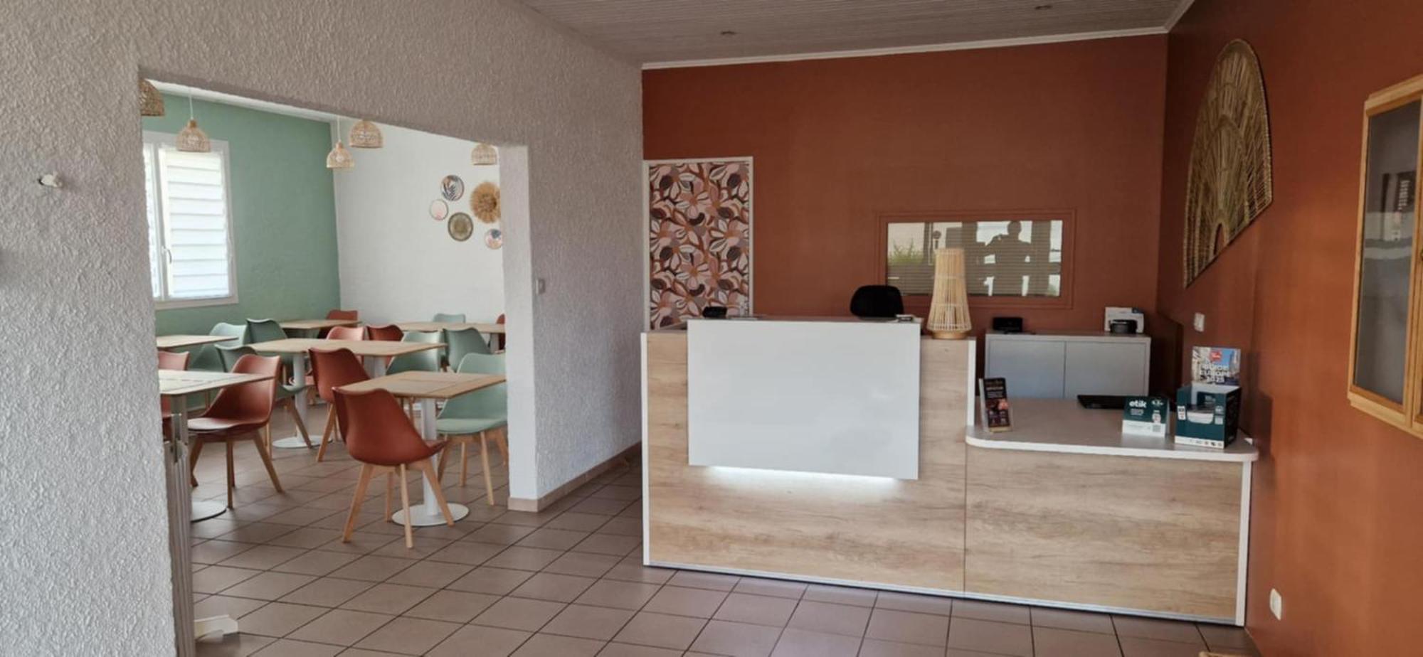 Cit'Hotel Le Challans Buitenkant foto