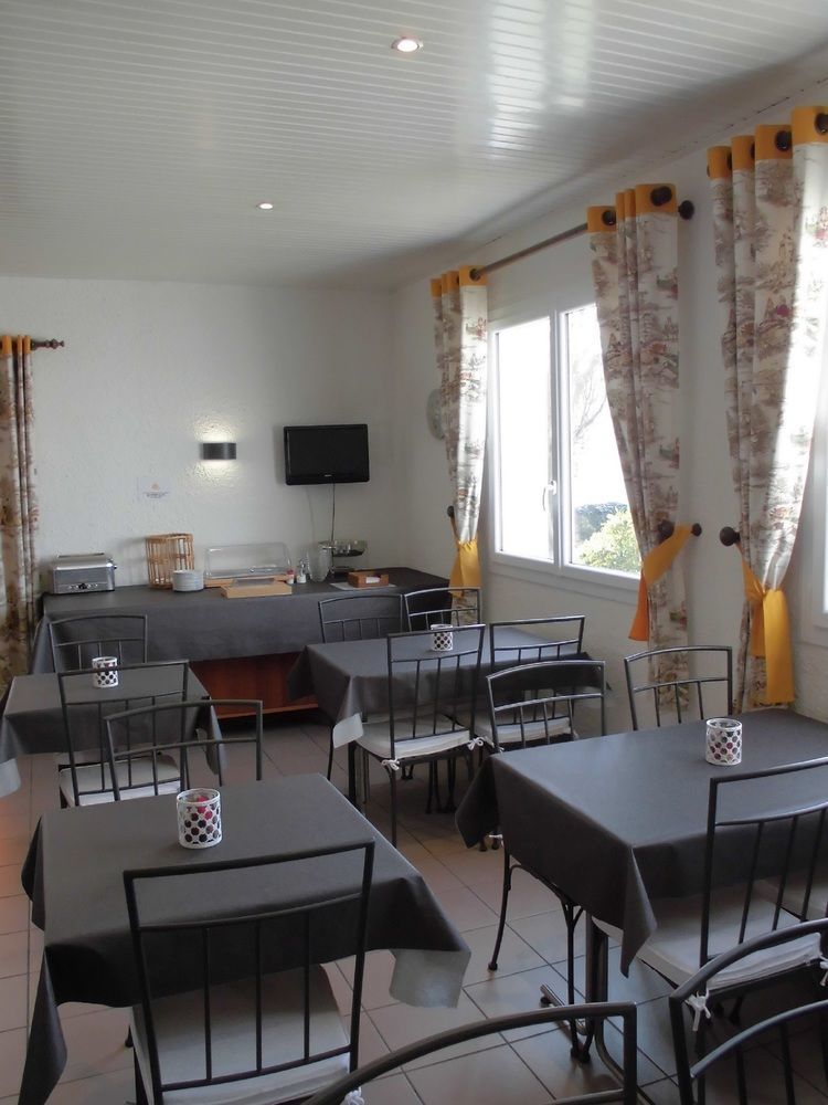 Cit'Hotel Le Challans Buitenkant foto